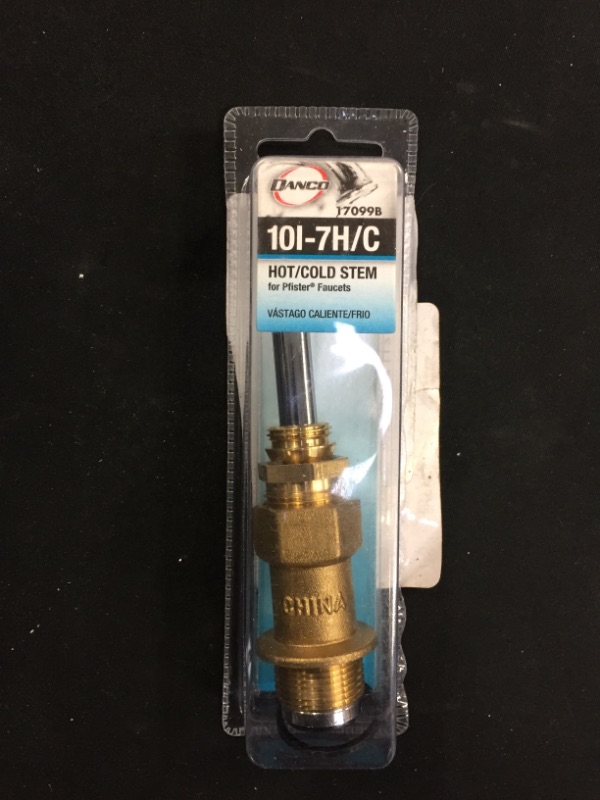 Photo 2 of 10I-7H/C Hot and Cold Stem for Price Pfister Faucets
