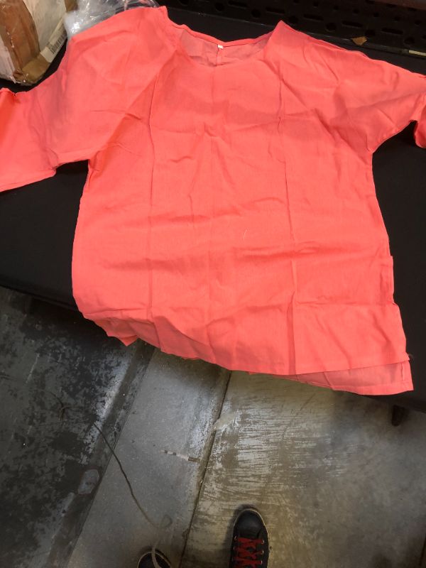 Photo 1 of LARGE SALMON COLORED SHIRT