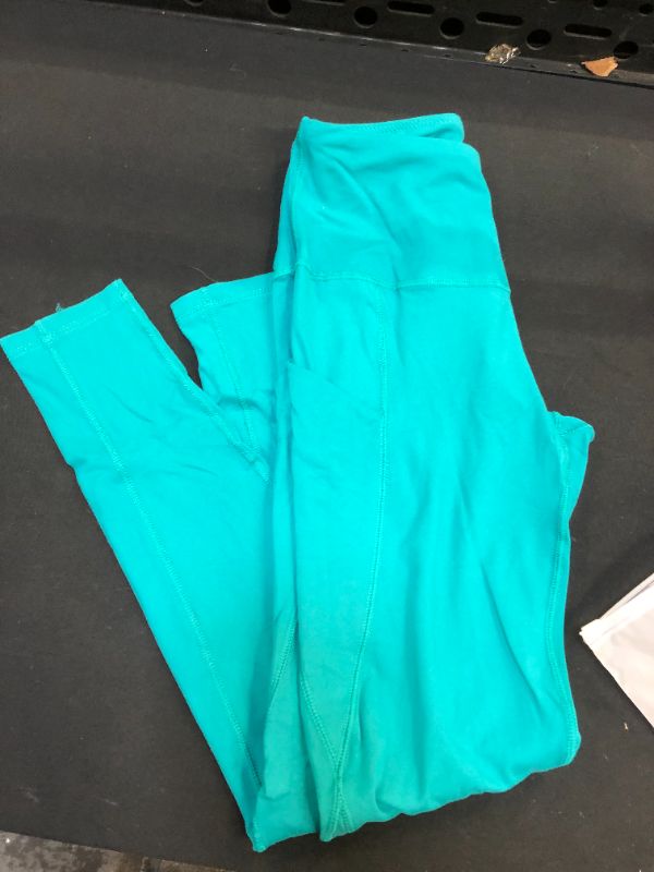 Photo 1 of GENERIC TEAL LEGGINGS XS