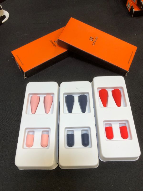 Photo 1 of apple pencil accessories 5 PACK VARIOUS COLORS  