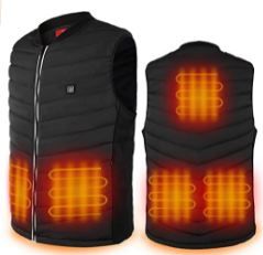 Photo 1 of  Heated Vest for Men and Women ,Heated Jacket Winter Heating Vest Hunting
L