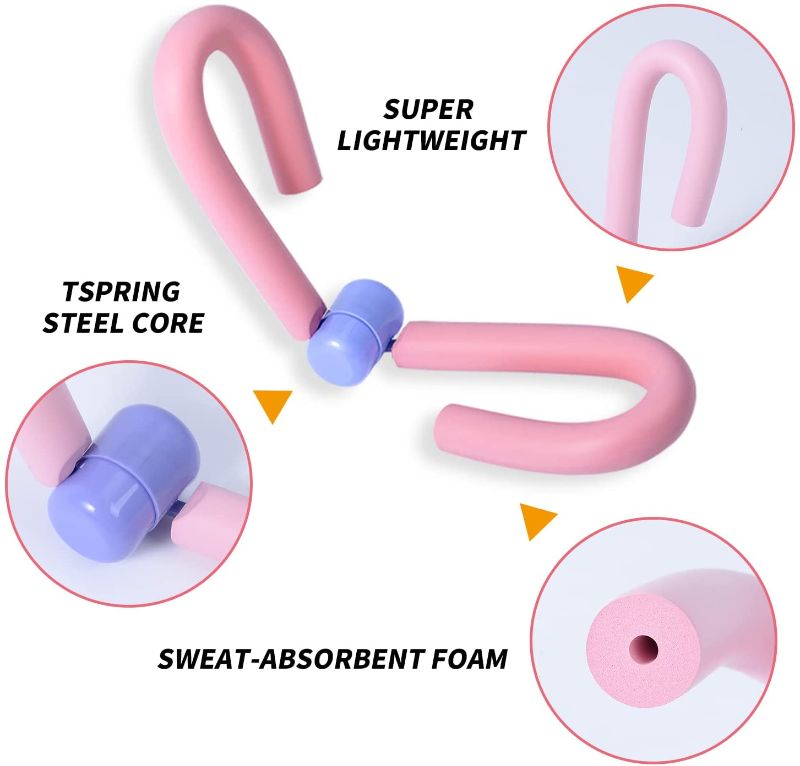 Photo 1 of leg trainer leg clamp pink