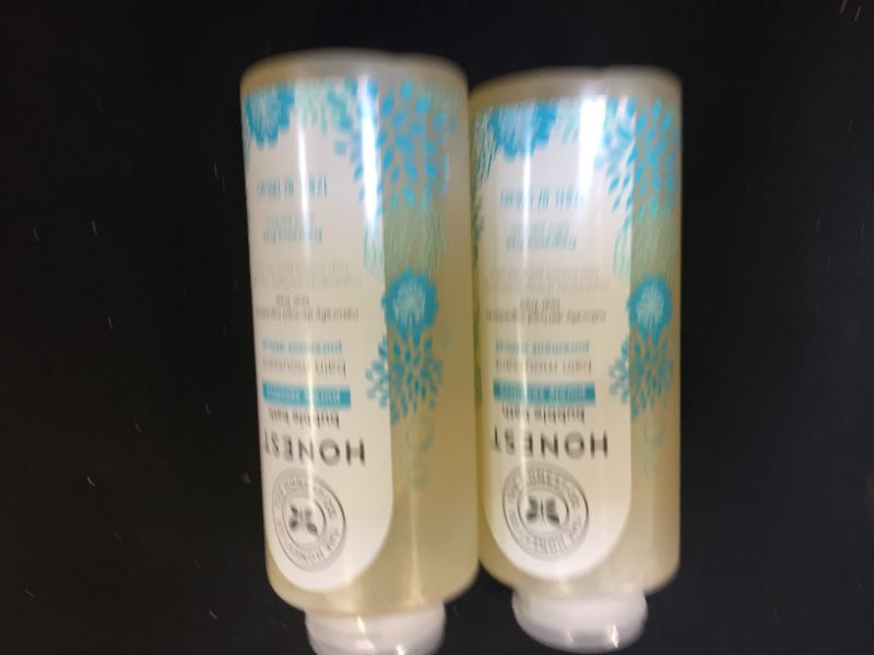 Photo 2 of The Honest Company Purely Simple Bubble Bath, Fragrance Free, 12 Fl Oz 
bundle of 2
