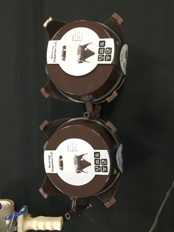Photo 1 of 2 beverage dispensers 5.5l