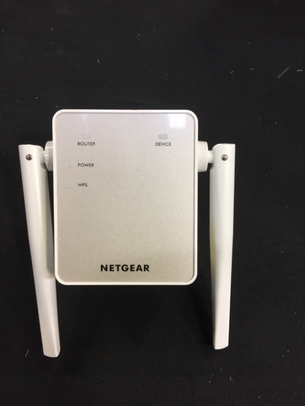 Photo 2 of NETGEAR Wi-Fi Range Extender EX6120 - Coverage Up to 1500 Sq Ft and 25 Devices with AC1200 Dual Band Wireless Signal Booster & Repeater (Up to 1200Mbps Speed), and Compact Wall Plug Design
