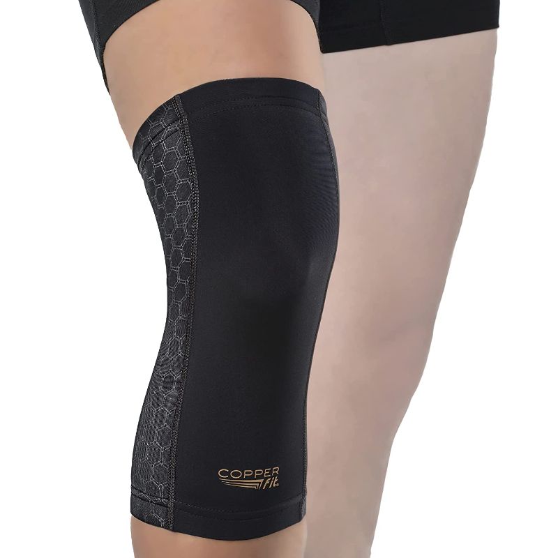 Photo 1 of Copper Fit Freedom Knee Compression Sleeve, Small
