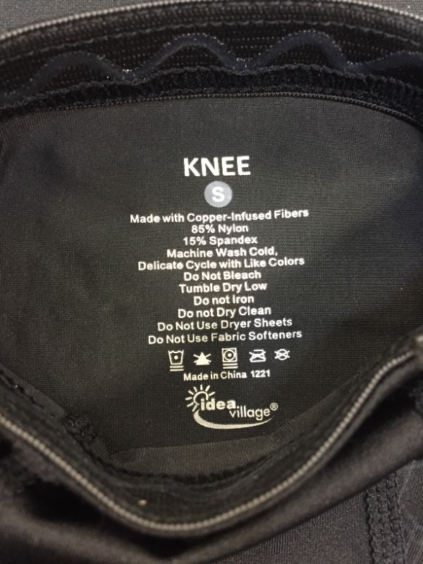 Photo 1 of Copper Fit Freedom Knee Compression Sleeve, Small
