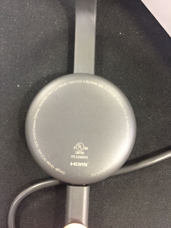 Photo 3 of Google Chromecast 3rd Gen
