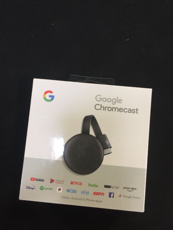 Photo 2 of Google Chromecast 3rd Gen
