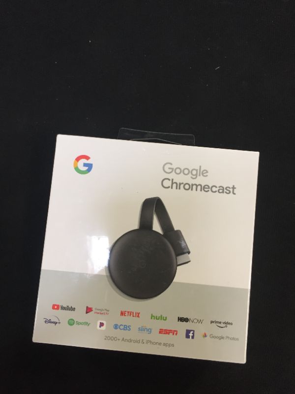 Photo 1 of Google Chromecast 3rd Gen
