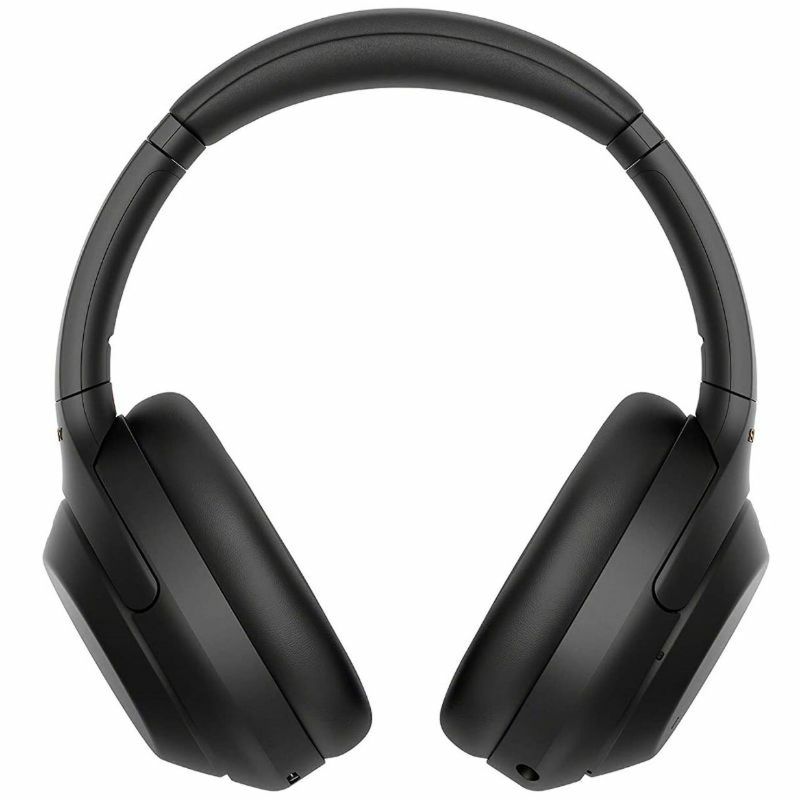 Photo 2 of Sony WH-1000XM4 Wireless Industry Leading Noise Canceling Overhead Headphones - Black