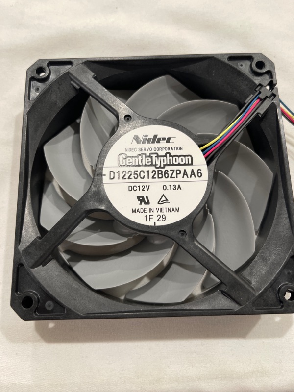 Photo 1 of PC FAN 