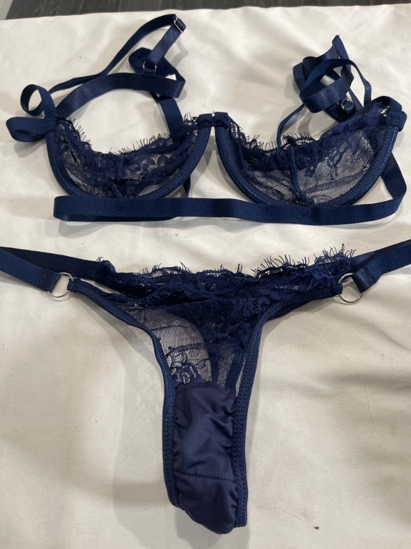 Photo 1 of BLUE LINGERIE XL 