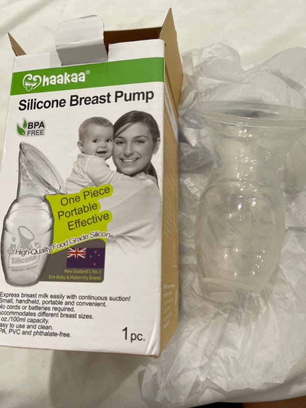 Photo 1 of SILICONE BREAST PUMP 