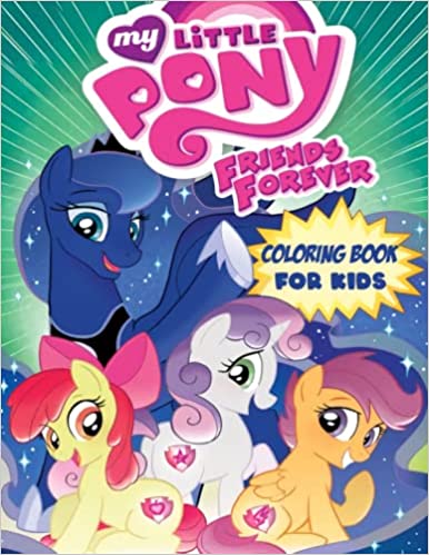 Photo 1 of My Líttle Pony Coloring Book