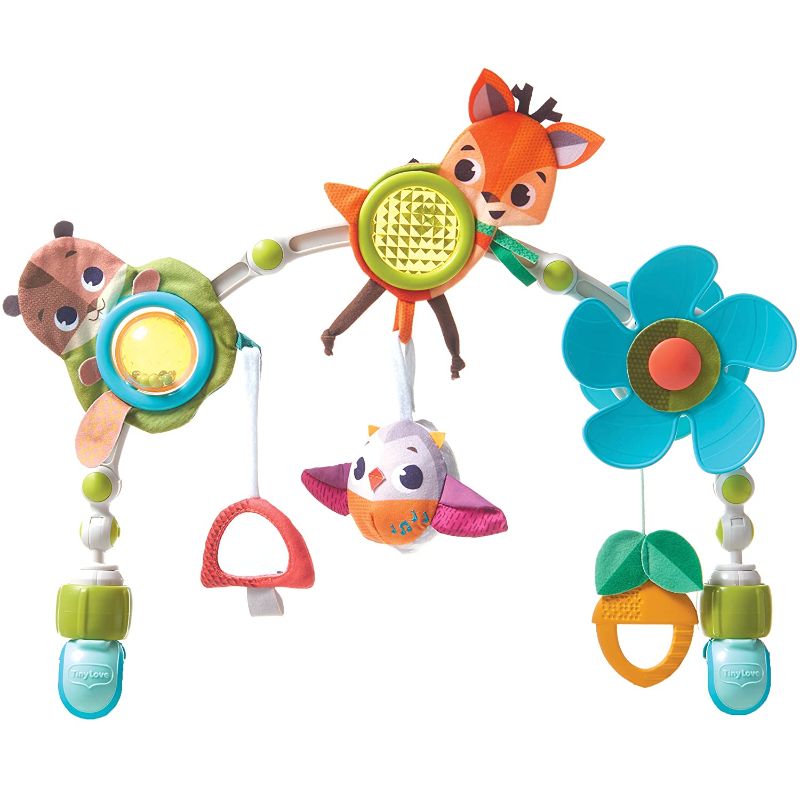 Photo 1 of Tiny Love Musical Nature Stroll Stroller Arch, Into The Forest
