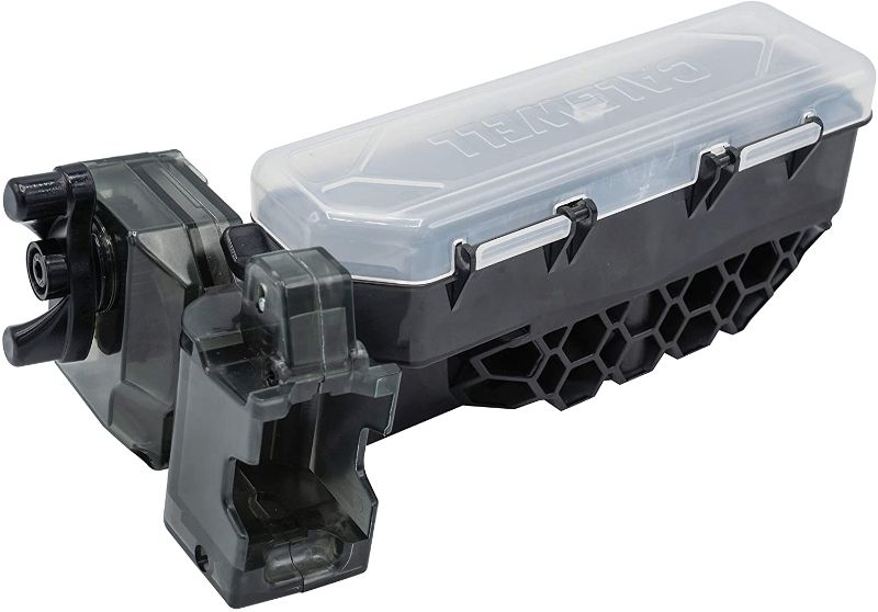 Photo 1 of Caldwell 22LR Rimfire Rotary Magazine Loader for Reloading T/CR22 and 10/22 Calibers with Durable Construction for Indoor and Outdoor Shooting at the Range

