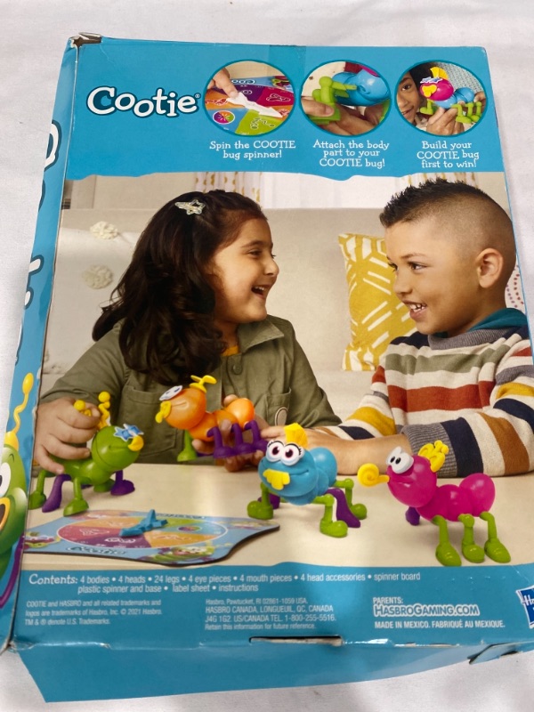 Photo 1 of COOTIE GAME
