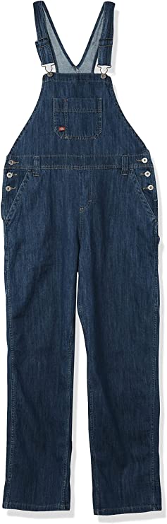 Photo 1 of Dickies Women's Denim Bib Overall
