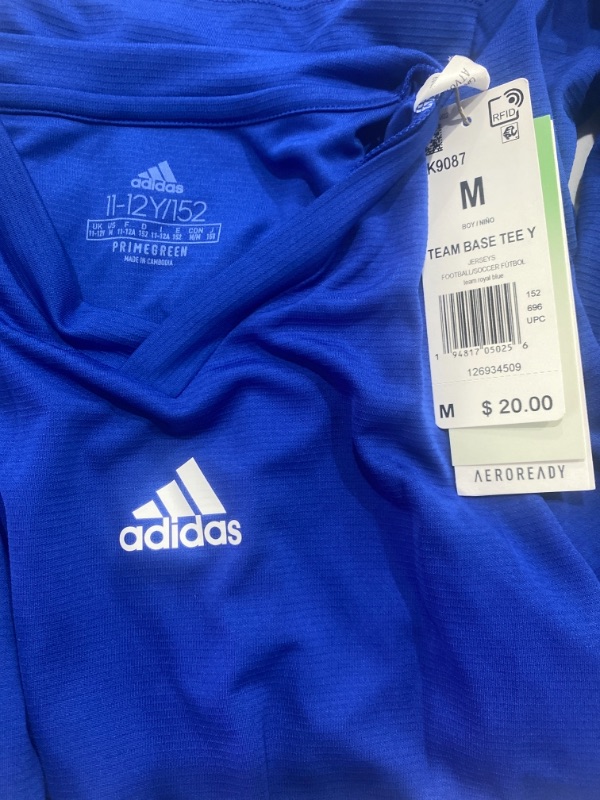 Photo 1 of BLUE ADIDAS LONG SLEEVE