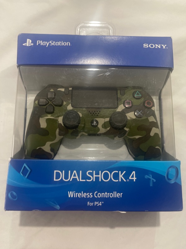 Photo 1 of CAMO PS4 CONTROLLER 