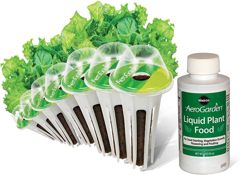 Photo 1 of AeroGarden Salad Greens Mix Seed Pod Kit, 12 pod