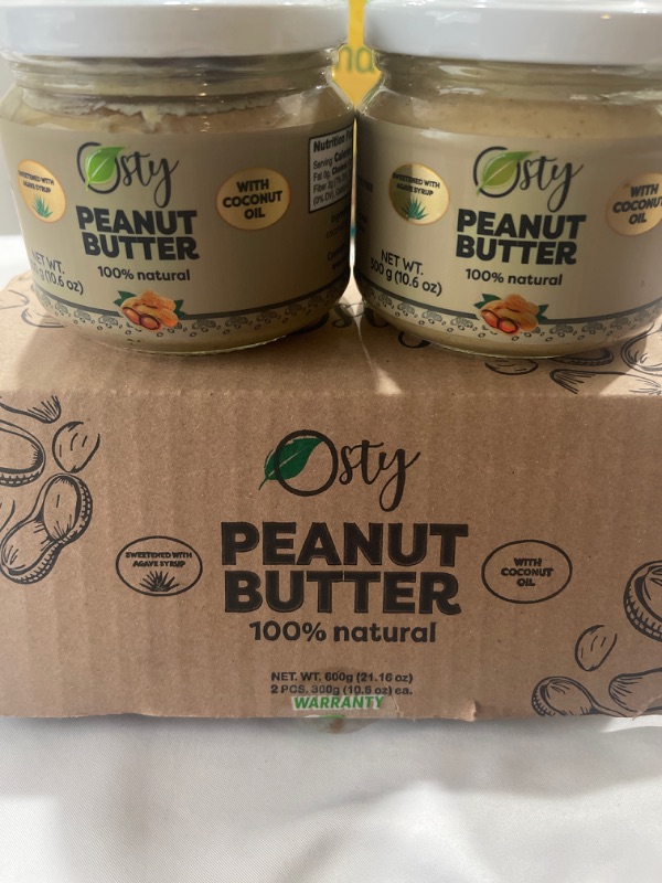 Photo 1 of 100% PEANUT BUTTER WITH COCONUT OIL 2 PACK 