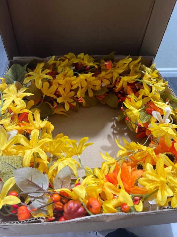 Photo 1 of AUTUMN WREATH