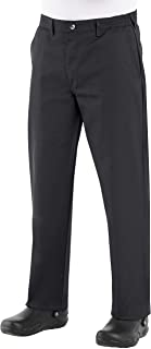 Photo 1 of Chef Designs Men's Rk Cook Pant, Black, 40-36U