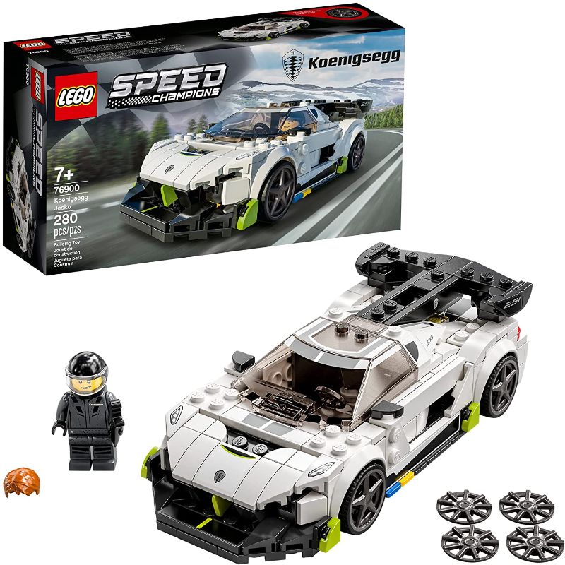 Photo 1 of LEGO Speed Champions Koenigsegg Jesko 76900 Building Toy for Kids and Car Fans; New 2021 (280 Pieces)