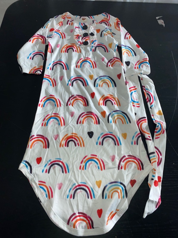 Photo 1 of rainbow baby girls dress, 6 months