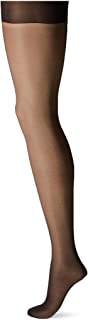 Photo 1 of Calvin Klein Women's Infinite Sheer Pantyhose with Control Top, Black, Size C, 7 Denier