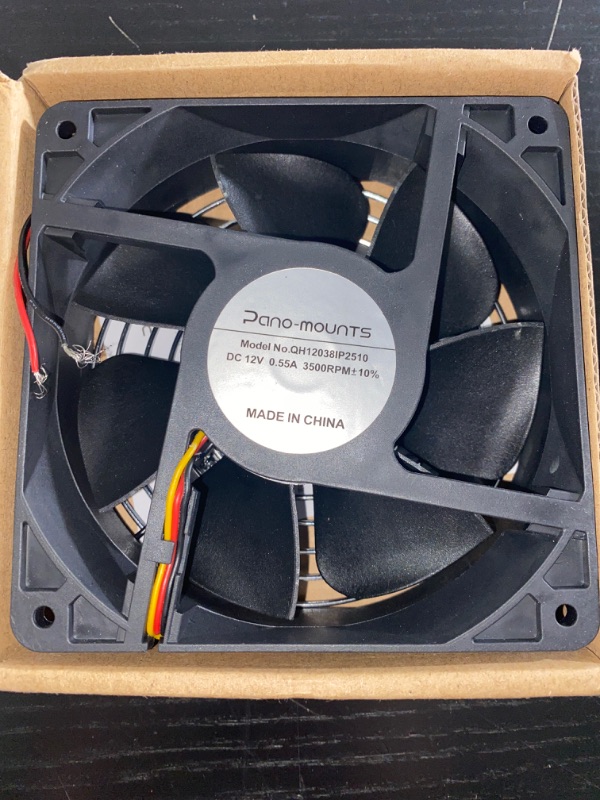 Photo 1 of pano-mounts fan model qh12038ip2510