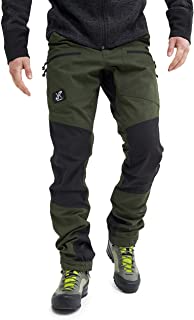 Photo 1 of RevolutionRace Men’s Nordwand Pro Pants, Durable and Ventilated Pants for All Outdoor Activities, Forest Green, 31-32