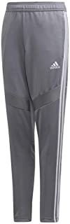 Photo 1 of adidas Boys' Tiro 19 Training Pants, Grey/White, Medium