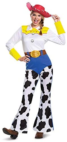 Photo 1 of Disguise Toy Story Women's Jessie Classic Costume, Small (4-6)