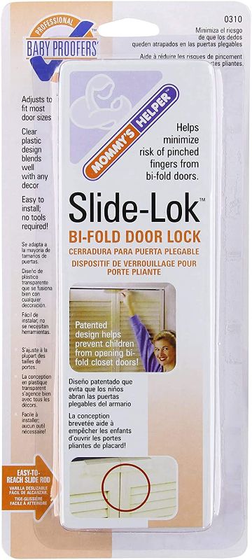 Photo 1 of Mommy's Helper Slide-Lok Bi-Fold Door Lock