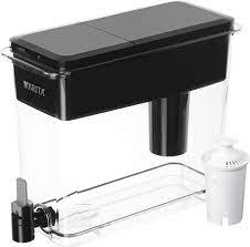 Photo 1 of Brita Standard UltraMax Water Filter Dispenser, Black, Extra Large 18 Cup, 1 Count
