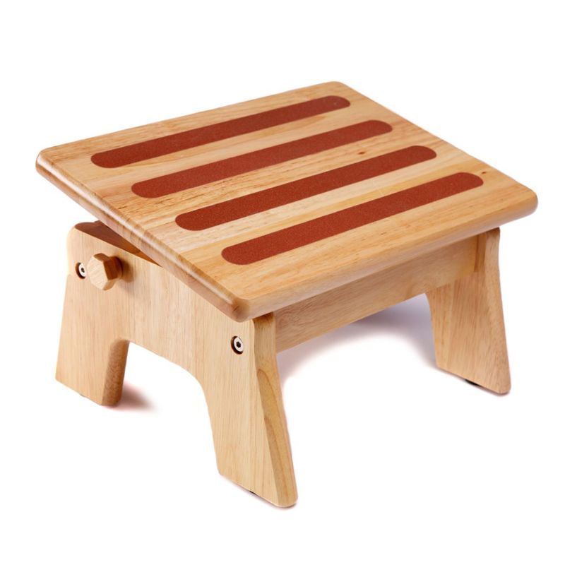 Photo 1 of My Brest Friend Nursing Stool Adjustable For Comfort, Wood