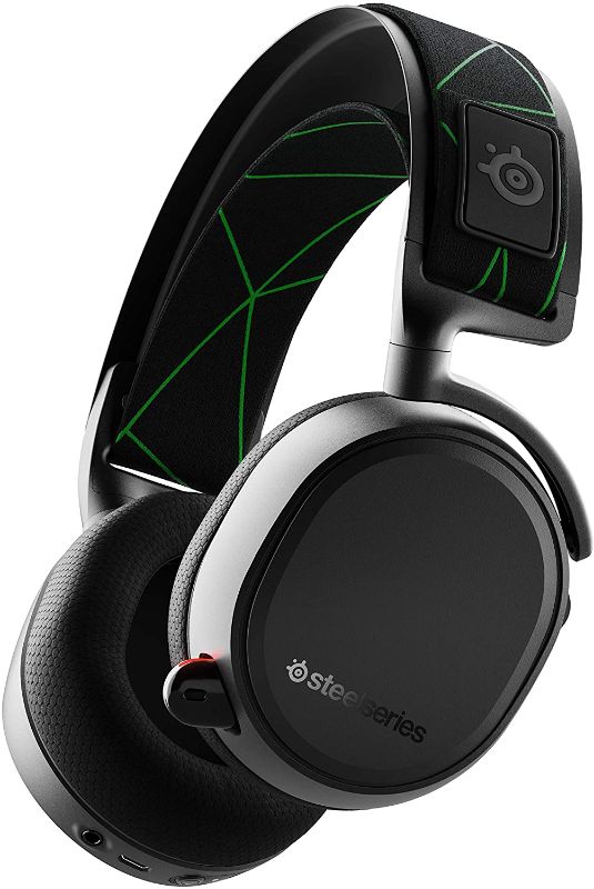 Photo 1 of SteelSeries Arctis 9X Wireless Gaming Headset – Integrated Xbox Wireless + Bluetooth – 20+ Hour Battery Life – for Xbox One and Series X