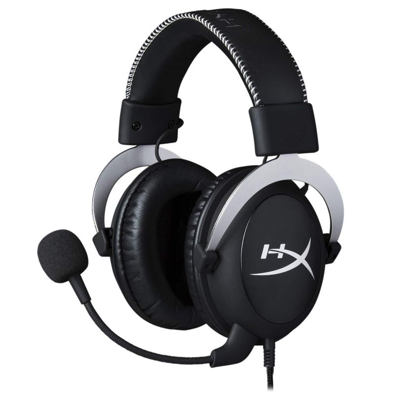 Photo 1 of HyperX CloudX – Official Xbox Licensed Gaming Headset, Compatible with Xbox One and Xbox Series X|S, Memory Foam Ear Cushions, Detachable Noise-Cancellation Microphone - Black