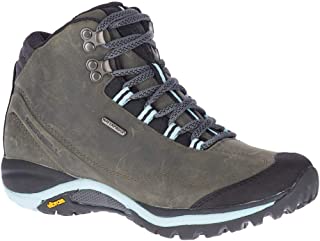 Photo 1 of Merrell Women's Siren Traveller 3 Mid Waterproof Hiking Boot, Paloma/Canal, Size 9.5