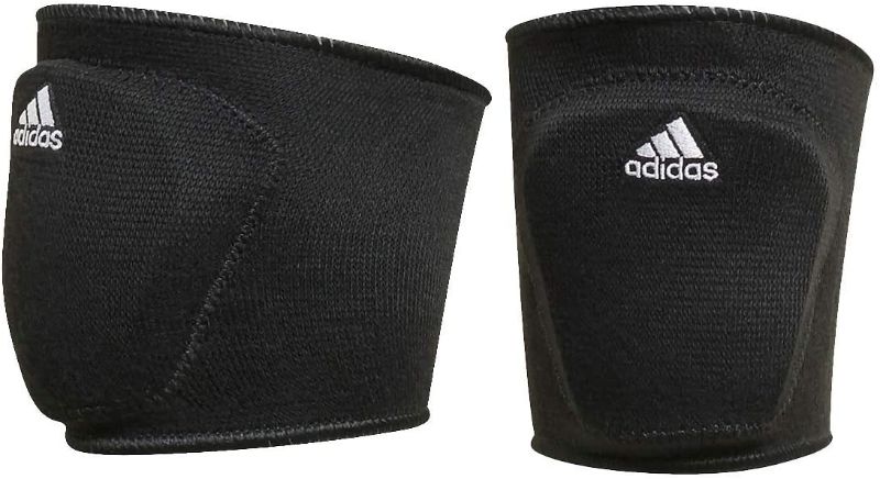 Photo 1 of adidas Unisex 5-Inch Volleyball Performance Knee Pads One Pair, Unisex Child, Large