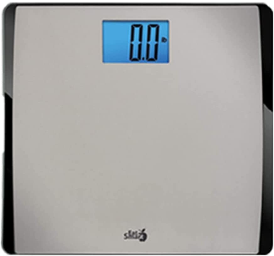 Photo 1 of EatSmart Precision 550 Pound Extra-High Capacity Digital Bathroom Scale with Extra-Wide Platform