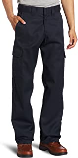 Photo 1 of Dickies Men's Relaxed Straight-Fit Cargo Work Pant, Dark Navy, 34W x 30L