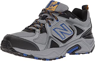 Photo 1 of New Balance Men's 481 V3 Trail Running Shoe, Steel/Black, Size 12