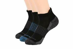 Photo 1 of Copper Fit Ankle Length Socks, 3 Pairs, L/XL