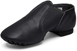 Photo 1 of Capezio Leather Jazz Slip-On Dance Shoes for Girls Boys Toddler Kid, Large