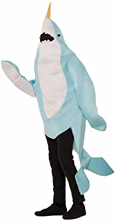 Photo 1 of Forum Men's Narwhal Costume, Fits up to Chest Size 42 inch