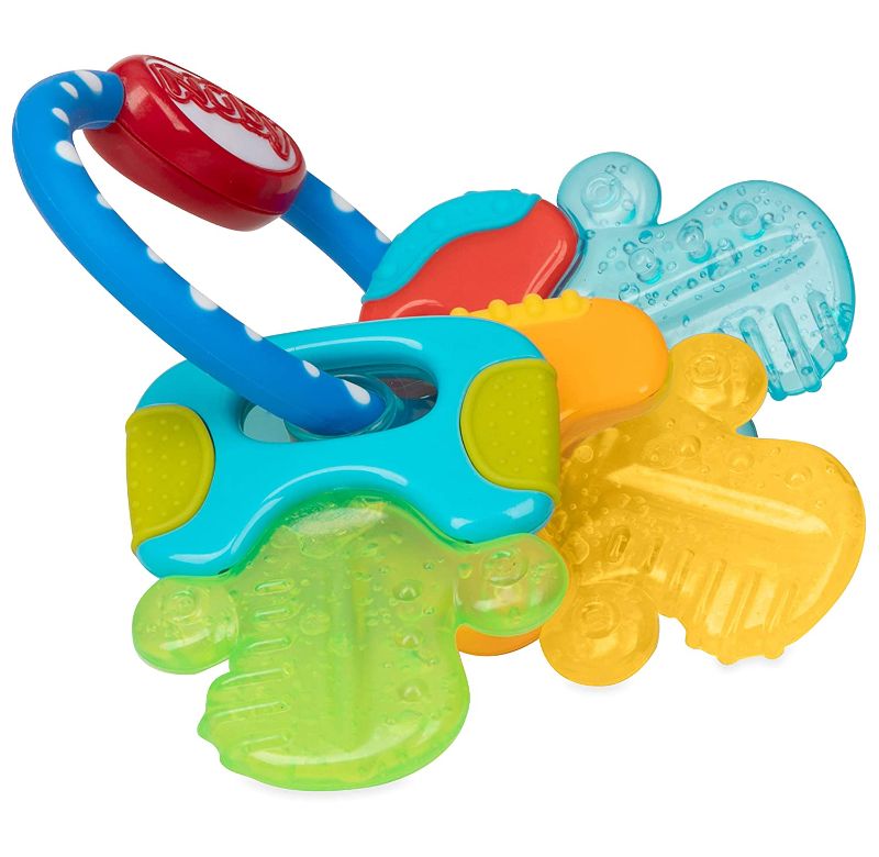 Photo 1 of Nuby Ice Gel Teether Keys